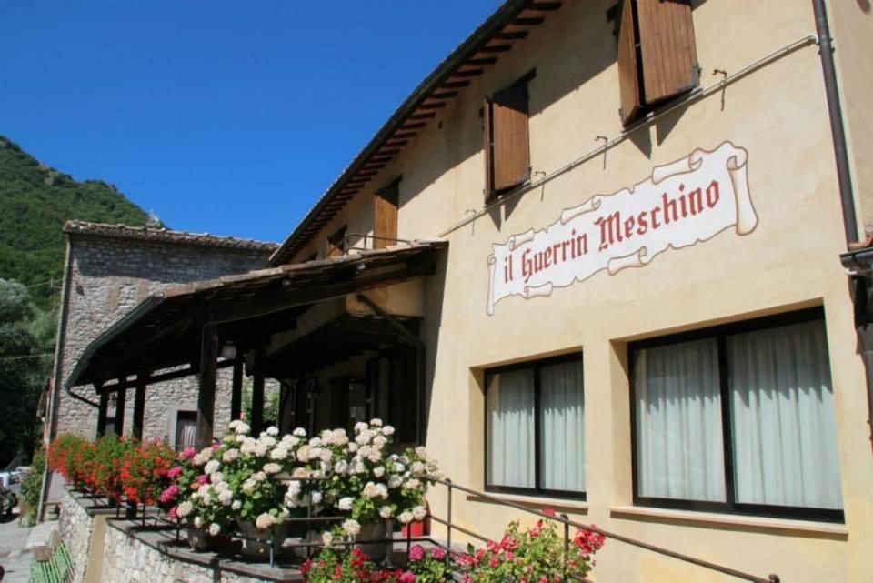 Hotel Guerrin Meschino Montemonaco Exterior foto